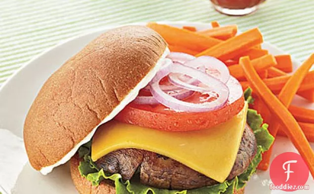 Portobello Mushroom Burgers