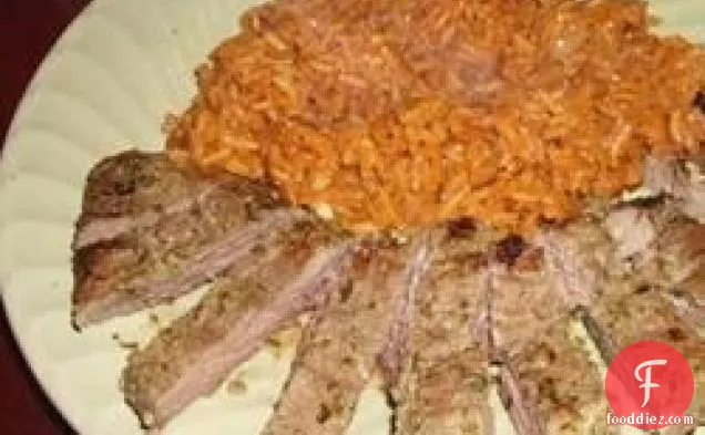 ग्रील्ड मैक्सिकन स्टेक