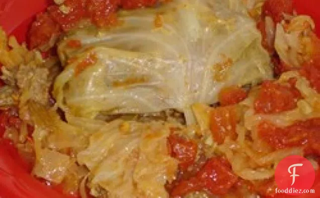 स्लोवाक भरवां गोभी