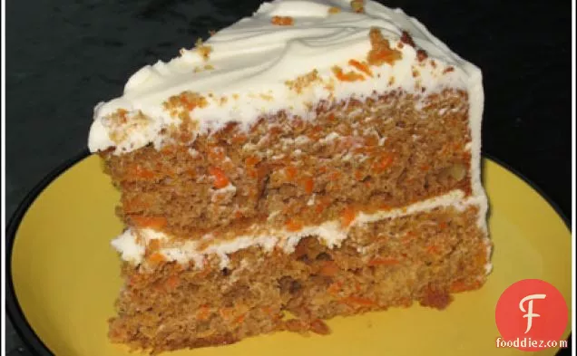वास्तव में अच्छा गाजर का केक