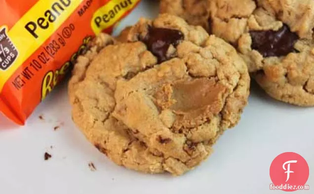 Peanut Butter Chunk Cookies