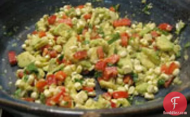 Healthy & Delicious: Avocado and Corn Salsa