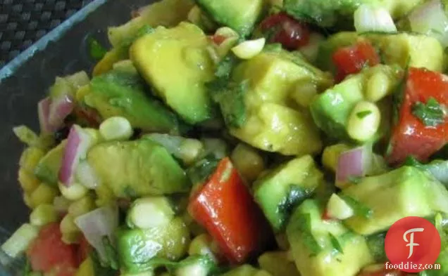 Avocado And Corn Salsa