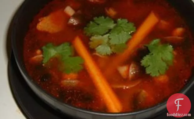Tom Yum Koong Soup