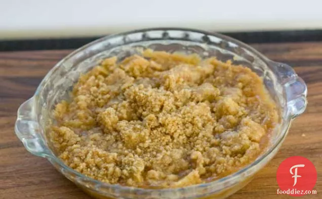 Rosemary’s Apple Crumb Pie from The Amish Kitchen