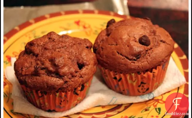 Double Chocolate Muffins (Again…Sheesh!)