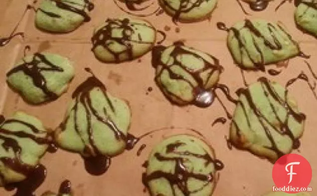 Pistachio Chocolate Chip Cookies