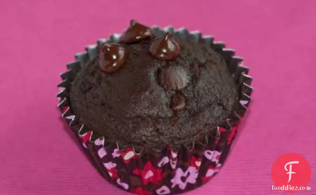 Chocolate Muffins with Coconut Oil