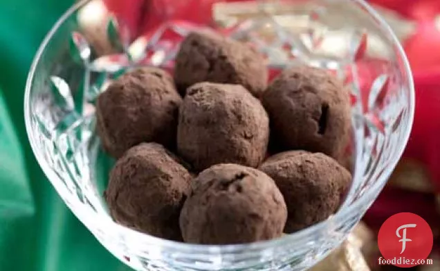 Holiday Chocolate Truffles