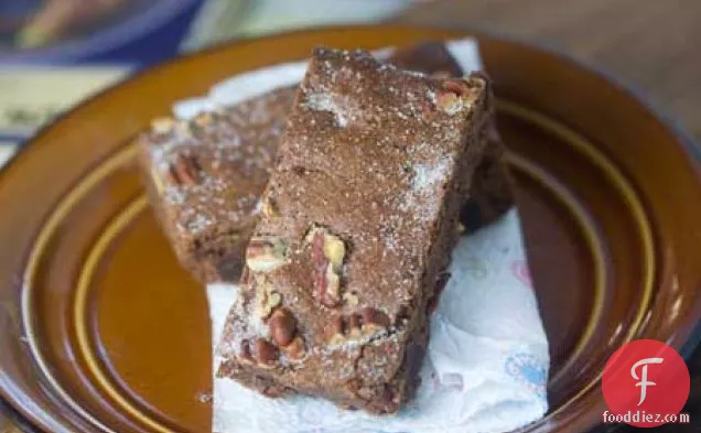 Mexican Chipotle Brownies