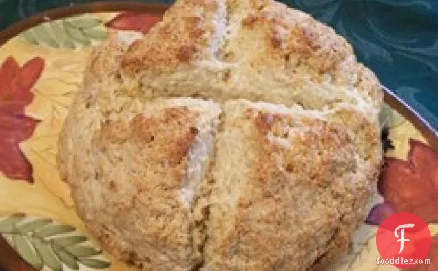 आश्चर्यजनक रूप से आसान आयरिश सोडा ब्रेड