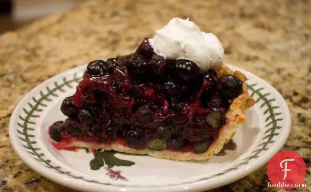 The Best Blueberry Pie Yet!