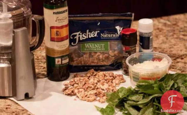 Walnut Pesto