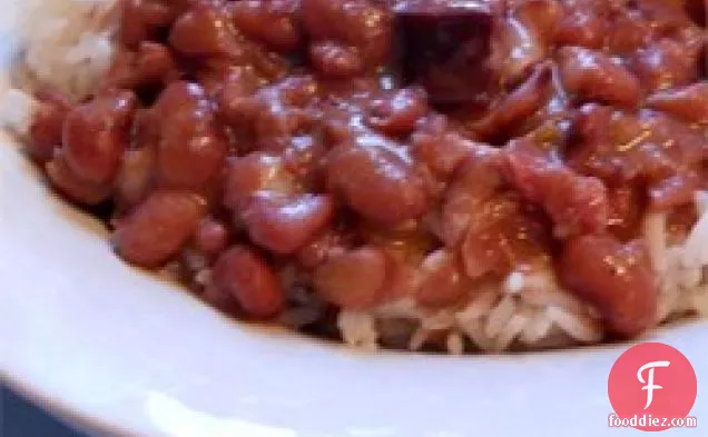 Authentic New Orleans Red Beans and Rice