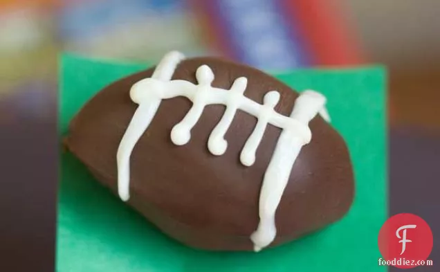 Football Cake Pops and Brownies