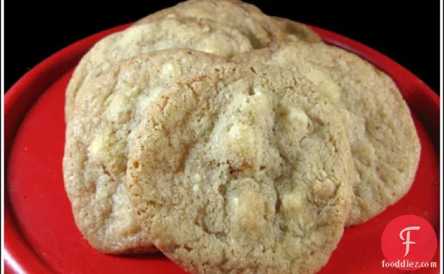White Chocolate Macadamia Cookies