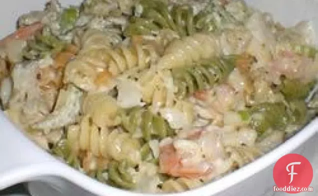Seafood Salad Supreme