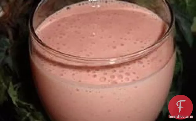 Chocolate Strawberry Smoothie