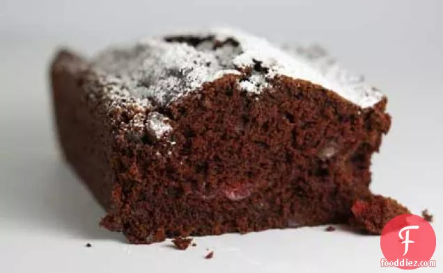 Cherry Chocolate Loaf Cake