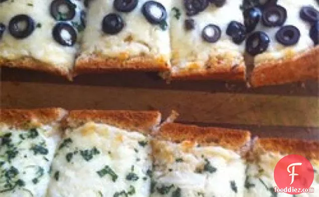 Cheese and Olive Bread