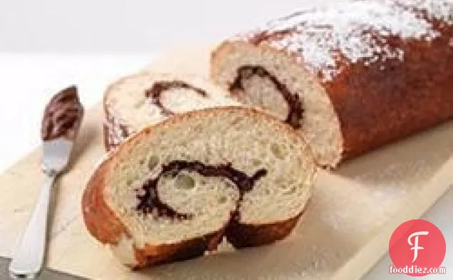 चोको-चेरी ब्रेड