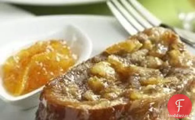 Orange Marmalade French Toast Casserole