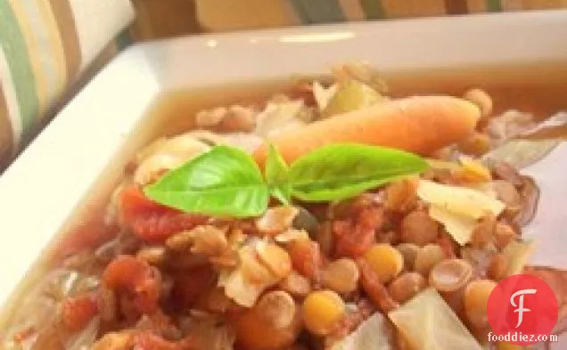 शीतकालीन दाल की सब्जी का सूप