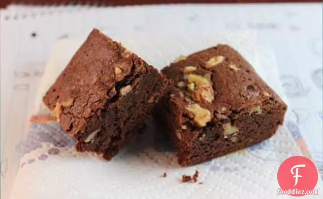 Loaf Pan Brownies
