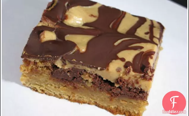 Marbled Peanut Butter Brownies