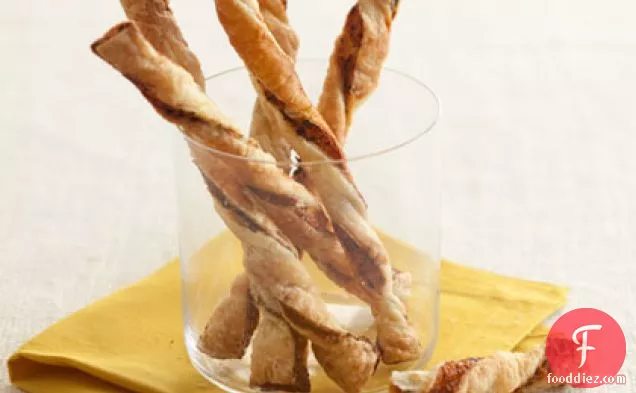 Parmesan and Herb Cheese Straws