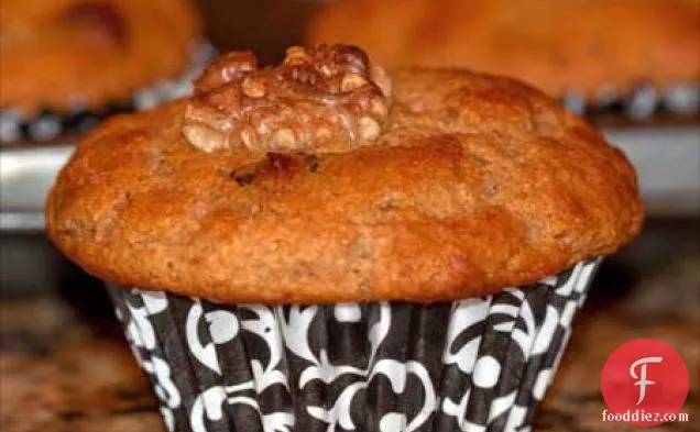 Small Batch Chocolate Chip Maple Muffins