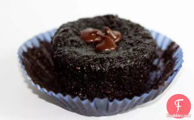 Dark Chocolate Oatmeal Muffins