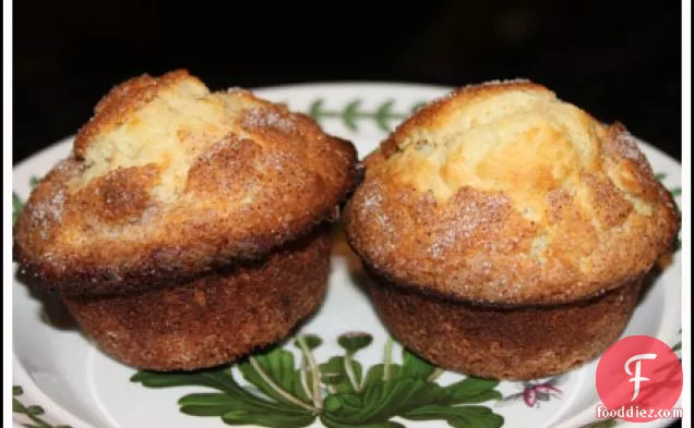 High Rising Sour Cream Muffins