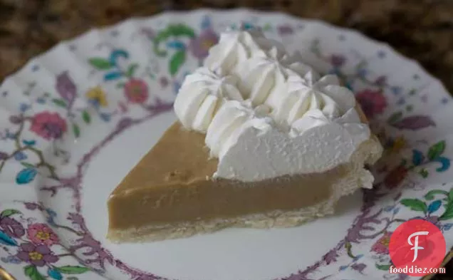 Butterscotch Pie — The Best for Now