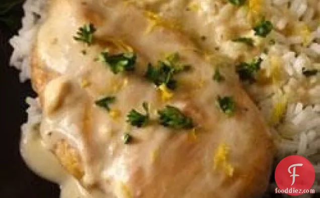 Creamy Lemon Chicken