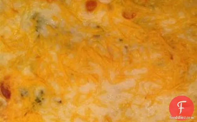 Cheesy Chicken Asparagus Casserole
