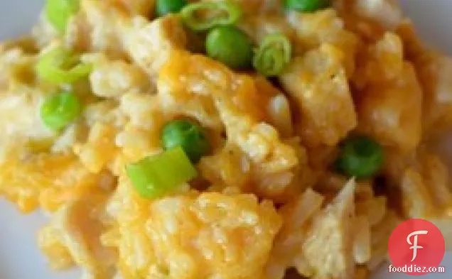 Kathy's Easy Chile Chicken and Rice