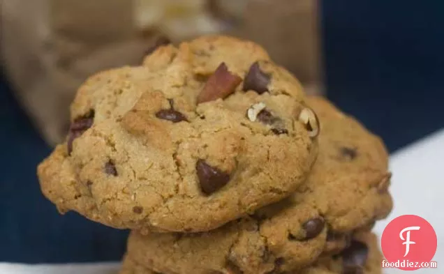 Thicker Granola Cookies