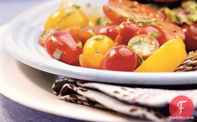 End-of-Summer Tomato Salad