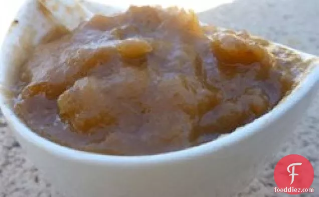 Apple Butter the Easy Way
