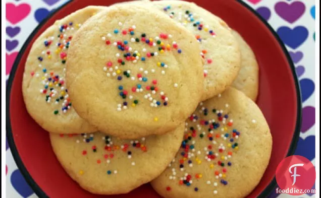 Secret Ingredient Sugar Cookies