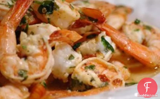 Grilled Shrimp Scampi