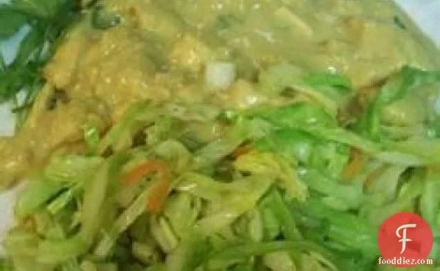 थाई ग्रीन करी चिकन