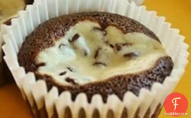 Black Bottom Cupcakes II