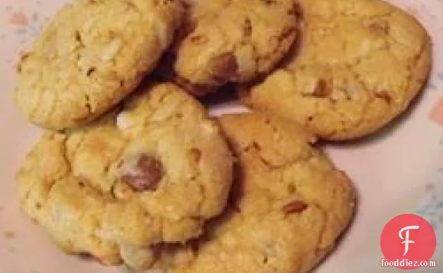 Sue's Two-Chocolate Chip Cookies