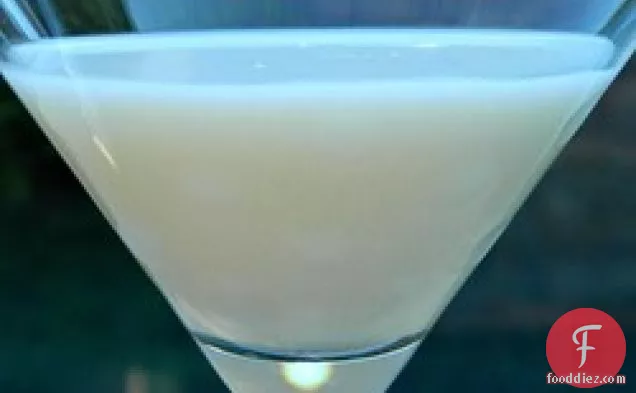 Creamy Hazelnut Martini