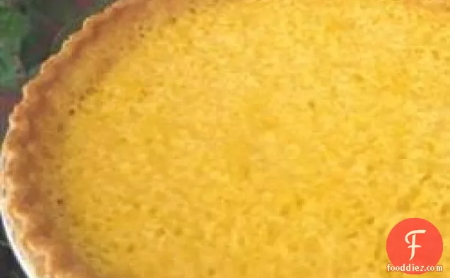 नकली नारियल पाई (स्पेगेटी स्क्वैश पाई)