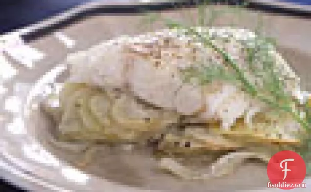 Cod, Potato, and Fennel Casserole