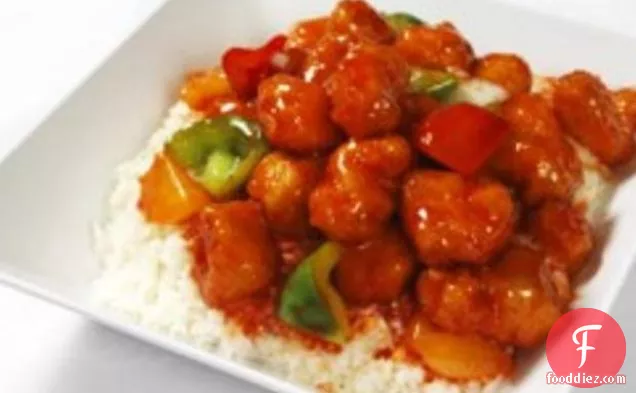 Sweet And Sour Chicken