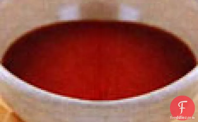 Sweet Red Pepper Soup